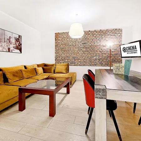 Apartamenty Cinema Познань Екстер'єр фото