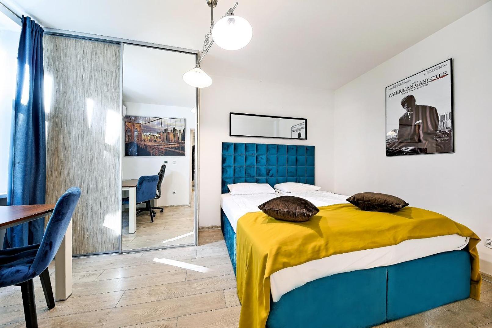 Cinema Apartment Poznan